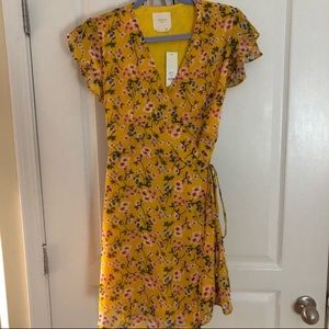 Francesca’s Harper floral dress small